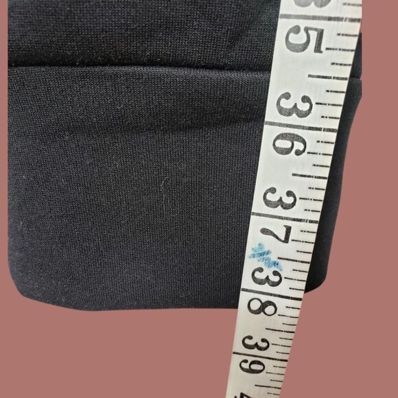 32 Heat Degrees Lady Tech Fleece Jogger Pants With Drawstring Waist Blk Medium - Picture 7 of 14